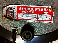 ENCEINTE HAUT PARLEUR Vintage Gyraudax Cylindrique EUR 60,00 - FR
