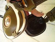 CASQUE KOSS HV/1 1974 Vintage professional stereo headphones EUR 89,00 - FR