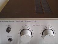 Amplificateur Luxman L3 studio standard classe A solid state | Vintage Amplificateur Luxman L3 studio standard classe A solid state | Vintage
