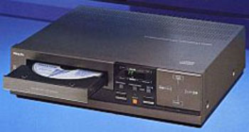 Platine laser Vintage CD-104 par PHILIPS, mécanique CDM1, double
