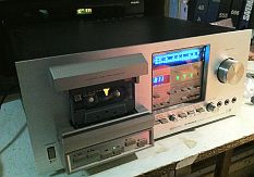 Pioneer CT-F900 en plein enregistrement