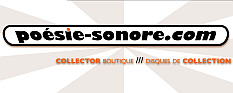 logo du site POESIE-SONORE, disques de collection