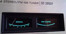tuner Vintage AM/FM Sony ST 2950 F